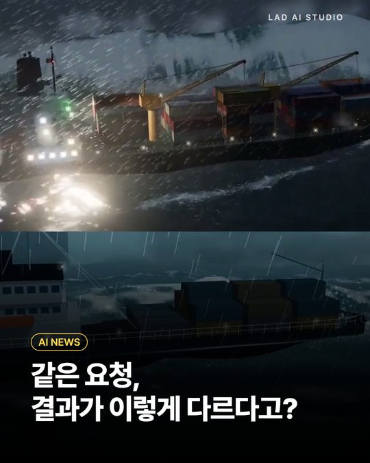 같은 요청, 결과가 이렇게 다르다고?